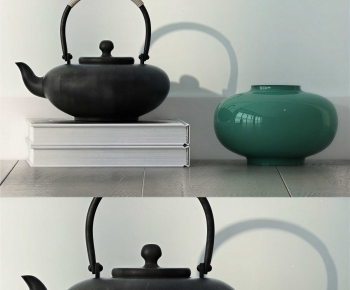 New Chinese Style Tea Set-ID:301170116