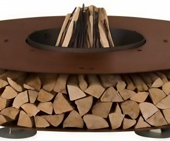 Modern Furnace-ID:577364928