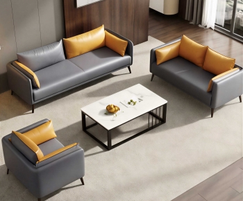Modern Sofa Combination-ID:684458976