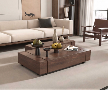 New Chinese Style Sofa Combination-ID:362903127