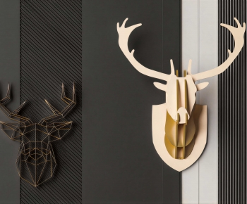 Modern Wall Decoration-ID:109144937