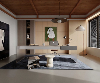 Modern Study Space-ID:939481028