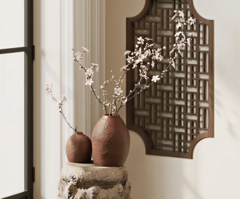New Chinese Style Flower Arrangement-ID:196127897