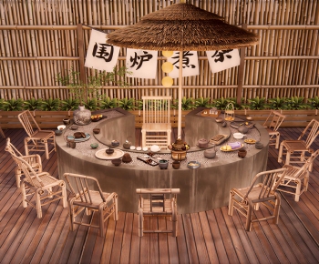 Japanese Style Courtyard/landscape-ID:113627918