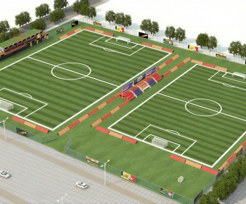 Modern Outdoor Sports Stadium-ID:300153973