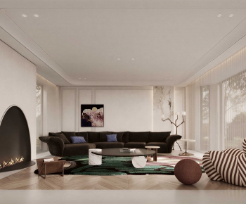 Modern A Living Room-ID:794246911