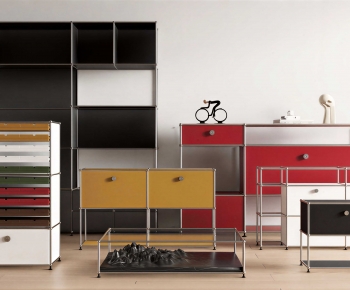 Modern Side Cabinet-ID:193169186