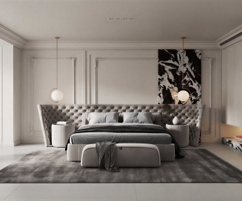Modern Bedroom-ID:740749892