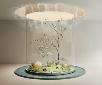 Modern Plant Landscaping-ID:403544906