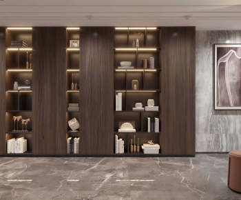 Modern Decorative Cabinet-ID:674710044
