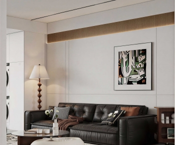 Modern A Living Room-ID:711106069