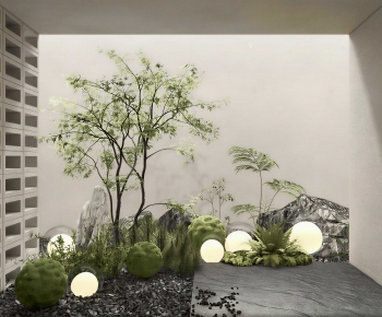 Modern Plant Landscaping-ID:854298112
