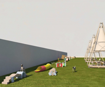 Modern Children's Amusement Park-ID:252060987