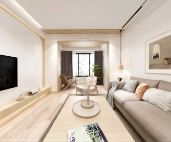 Modern A Living Room-ID:367176066