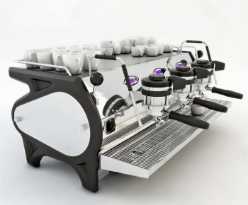 Modern Kitchen Electric Coffee Machine-ID:835414894