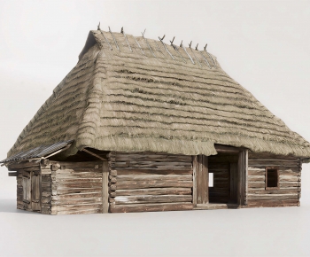 Modern Building Appearance-ID:958408124