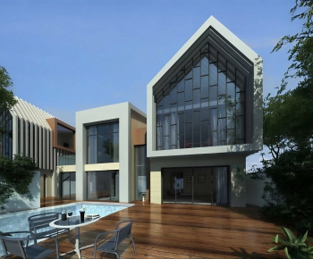 Modern Courtyard/landscape-ID:314038994