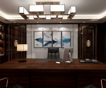 Modern Manager's Office-ID:315310962