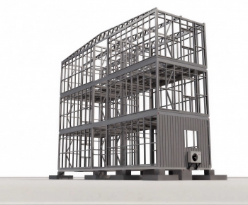 Modern Building Appearance-ID:896322013