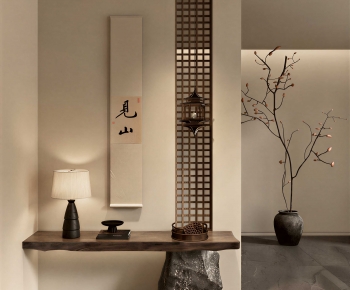 New Chinese Style Hallway-ID:570843944