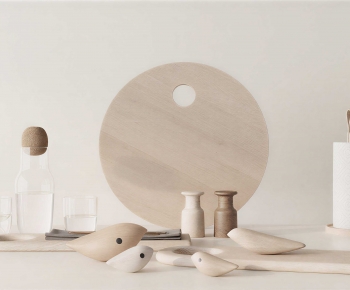 Wabi-sabi Style Decorative Set-ID:832597021