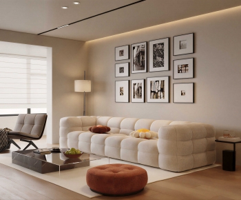 Modern A Living Room-ID:156872036