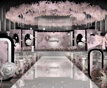 Modern Banquet Hall-ID:233052978
