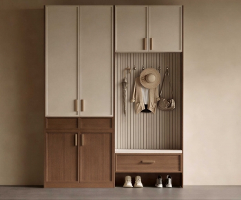 Modern Shoe Cabinet-ID:666029519