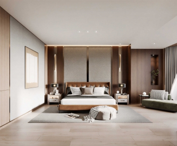 Modern Bedroom-ID:364048001