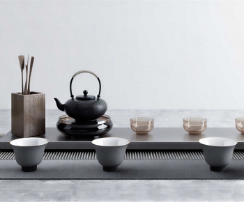 New Chinese Style Tea Set-ID:218415025