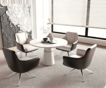 Modern Leisure Table And Chair-ID:406251911