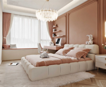 Modern Girl's Room Daughter's Room-ID:469976907