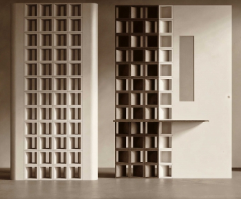 Modern Cement Brick Screen Partition-ID:562438966