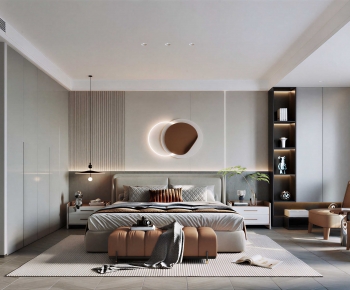 Modern Bedroom-ID:595163119