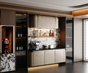 Modern Wine Cabinet-ID:551620963