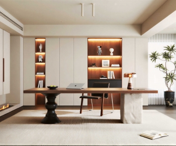 Modern Study Space-ID:468499717