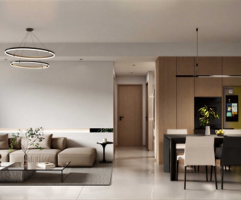 Modern A Living Room-ID:822385074