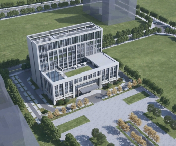 Modern Architectural Bird's-eye View Planning-ID:132479917