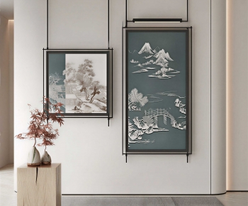 New Chinese Style Painting-ID:253676895