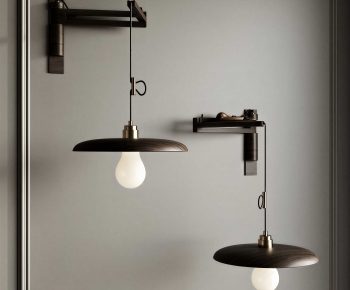 French Style Wall Lamp-ID:297316077