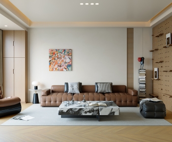 Modern A Living Room-ID:291019926