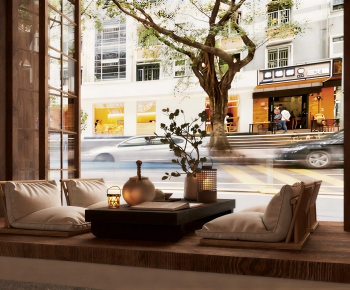 New Chinese Style Teahouse Tea House-ID:974312073