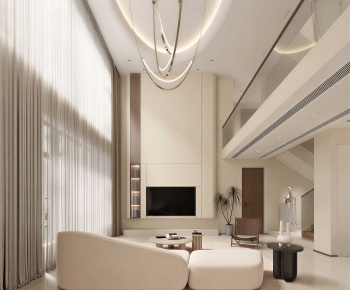Modern A Living Room-ID:694031003