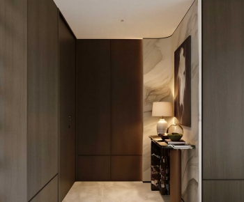 Modern Hallway-ID:714967013