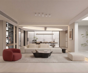 Modern A Living Room-ID:292304991