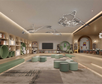 Modern Children's Playroom-ID:216461906