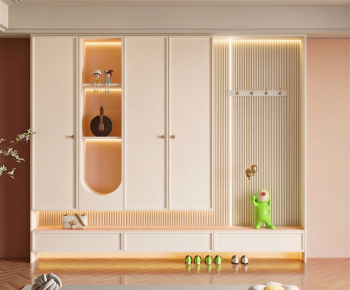 Modern Shoe Cabinet-ID:522501959
