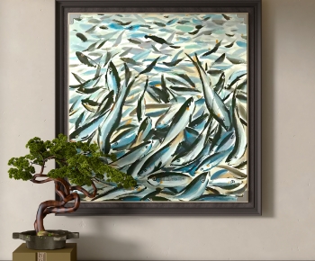 New Chinese Style Painting-ID:589401019