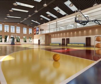 Modern Basketball Arena-ID:640238055