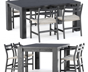 Modern Dining Table And Chairs-ID:622172122